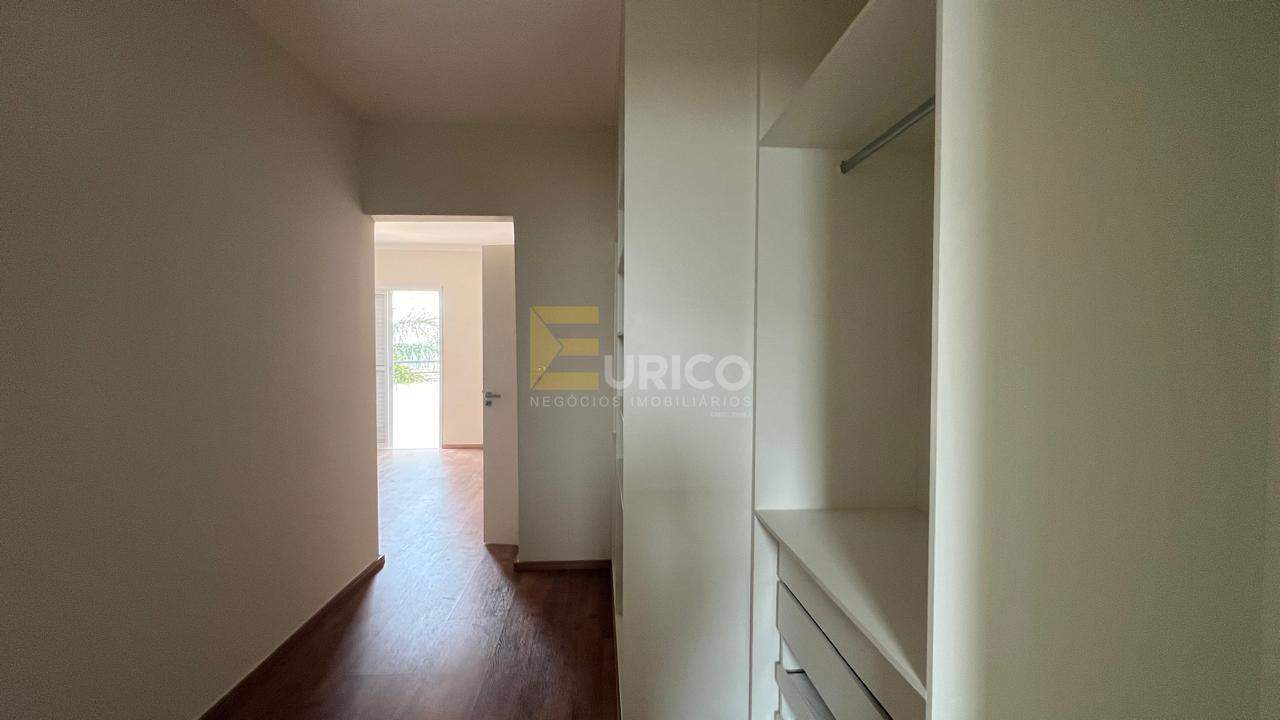 Casa em condomínio à venda no Condomínio Residencial Villaggio Veneto em Valinhos/SP: 