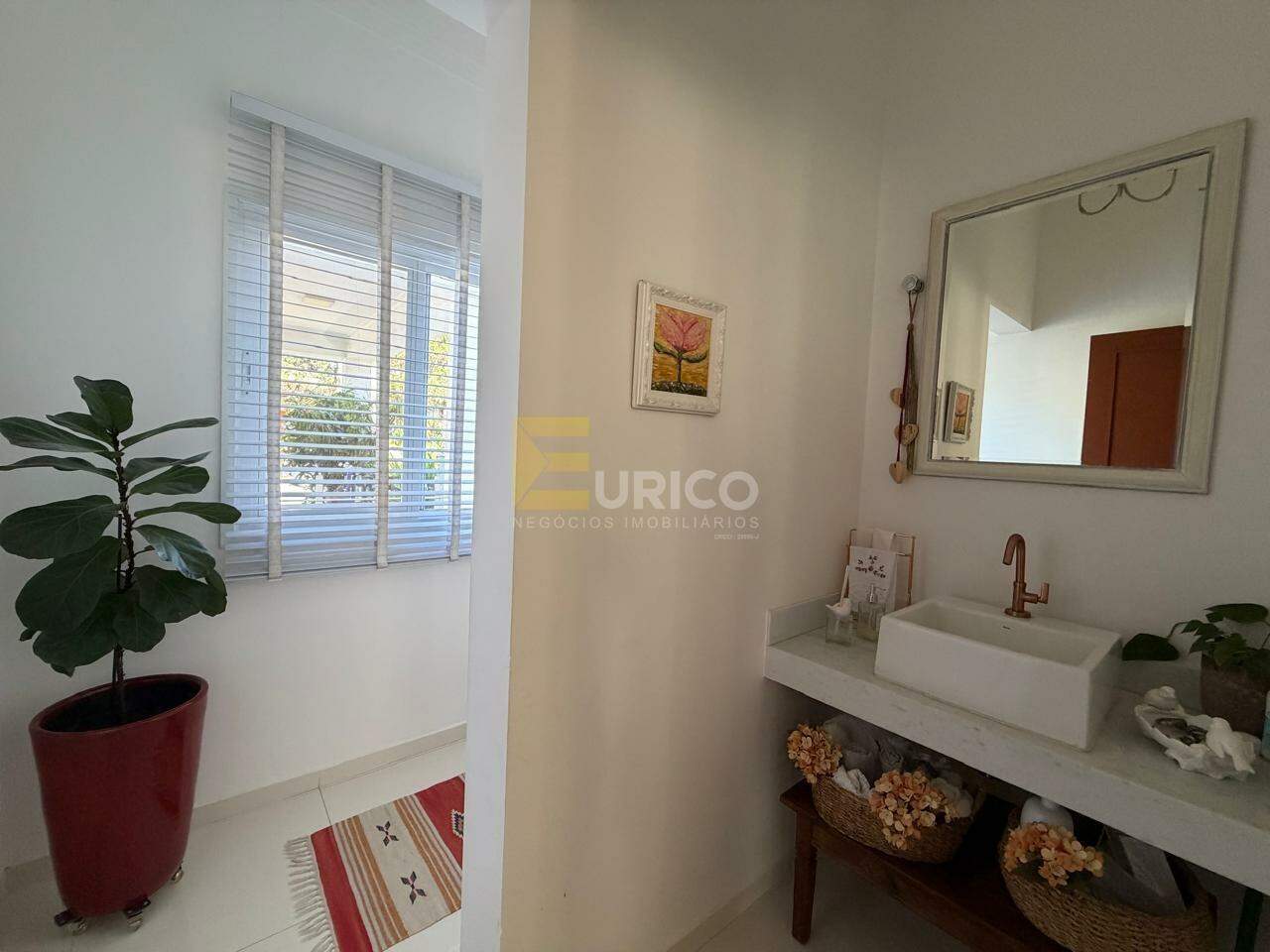 Casa em condomínio à venda no Condomínio Reserva Colonial em Valinhos/SP: 