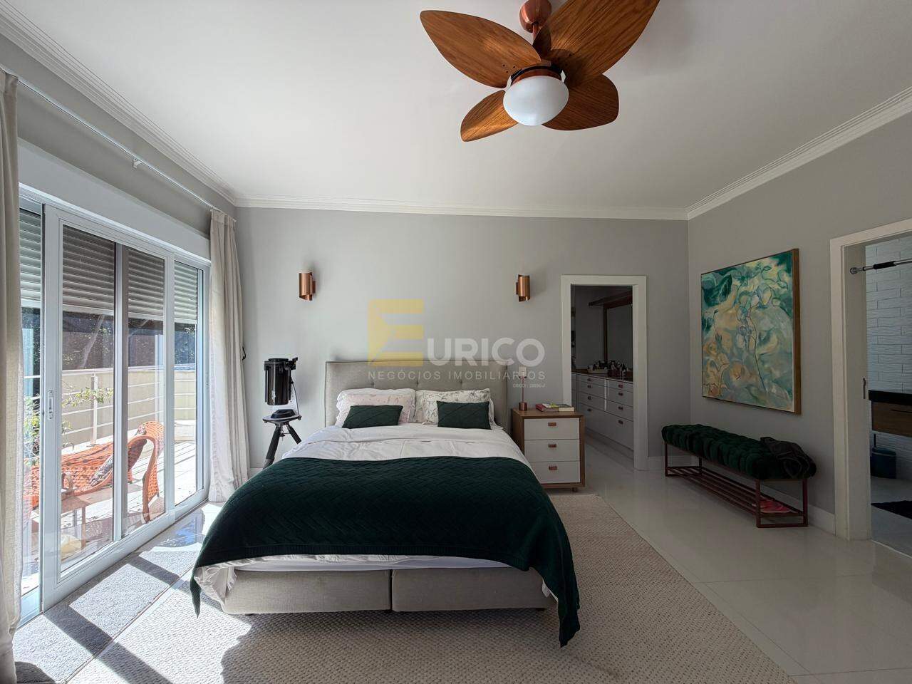 Casa em condomínio à venda no Condomínio Reserva Colonial em Valinhos/SP: 