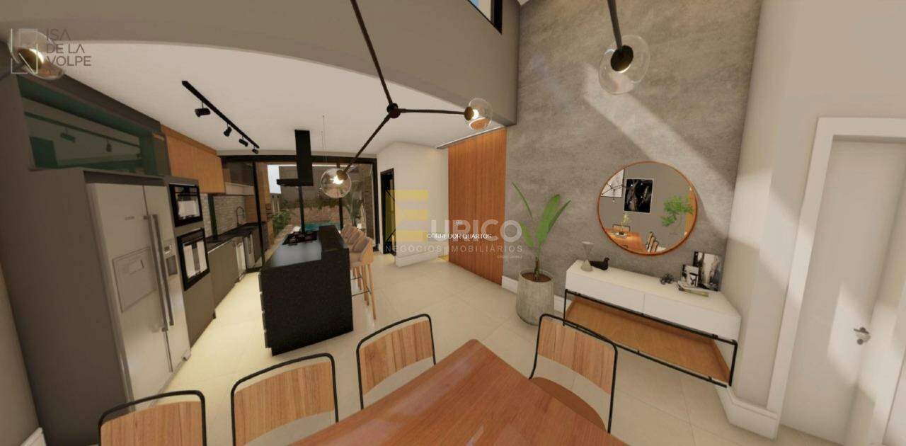 Casa em condomínio à venda no Condomínio Residencial Bosque da Mata em Valinhos/SP: 