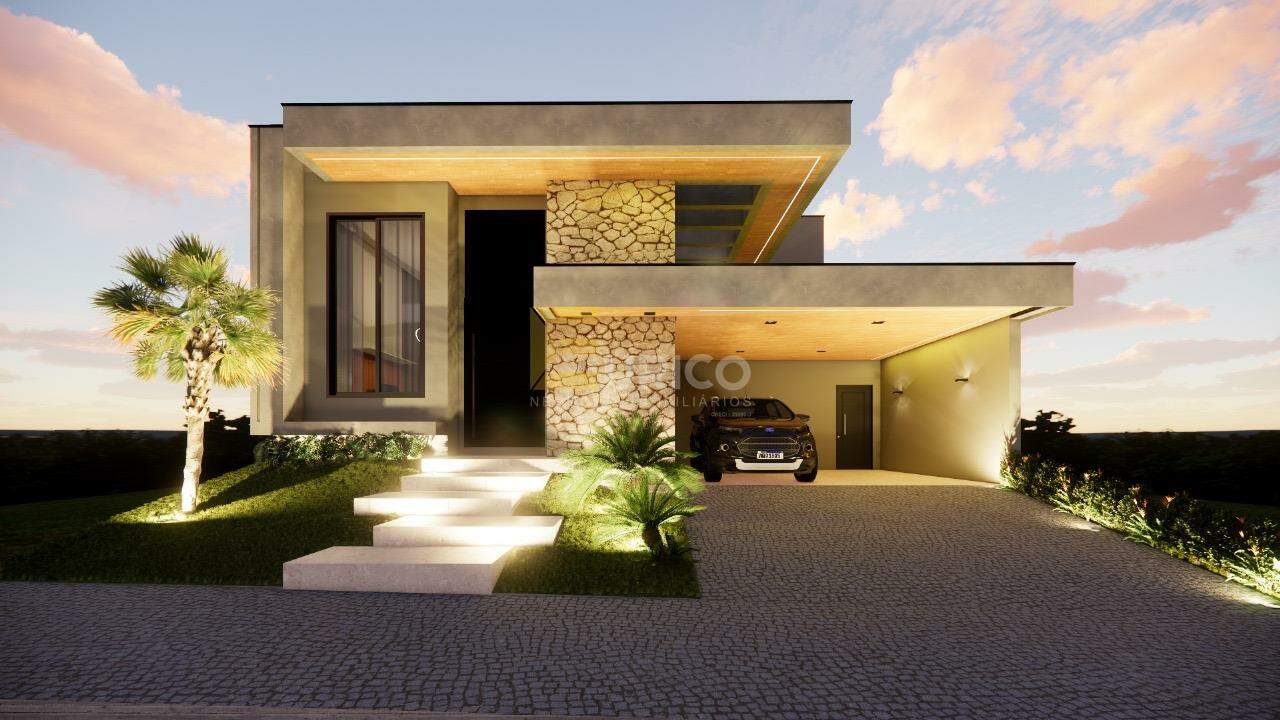 Casa em condomínio à venda no Condomínio Residencial Bosque da Mata em Valinhos/SP: 