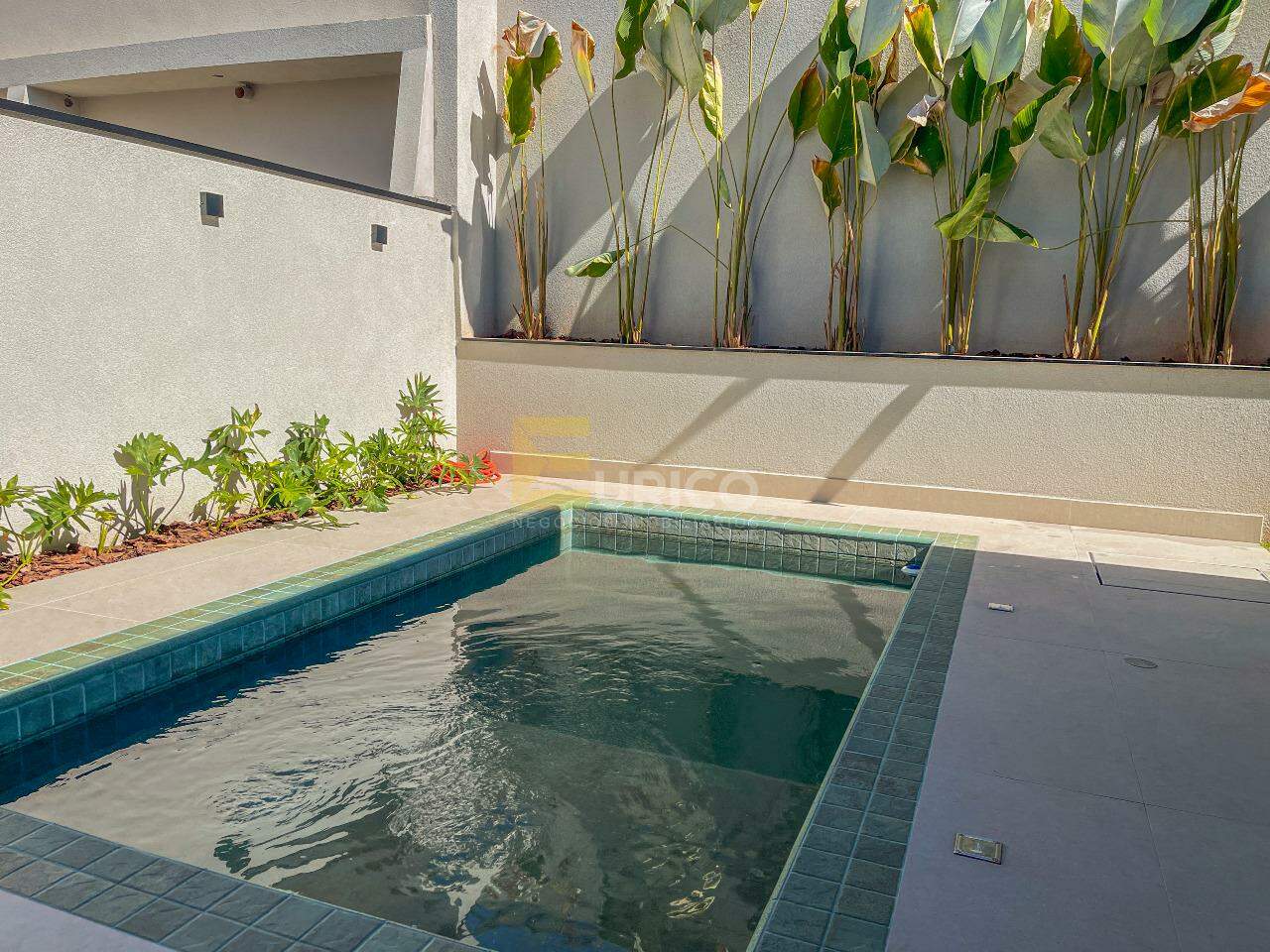 Casa em condomínio à venda no Condomínio Residencial Bosque da Mata em Valinhos/SP: Piscina aquecida