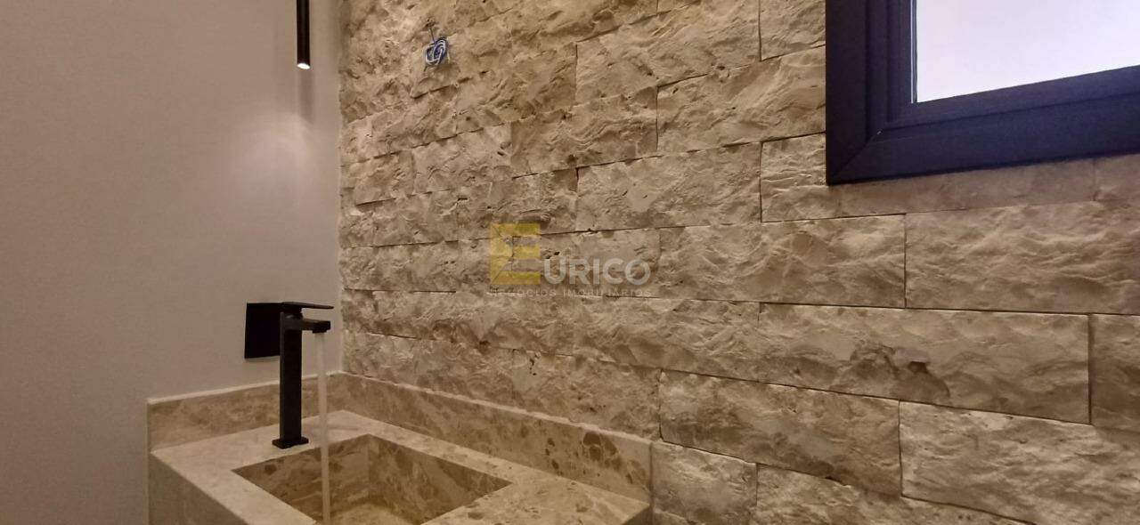 Casa em condomínio à venda no Condomínio Residencial Bosque da Mata em Valinhos/SP: 
