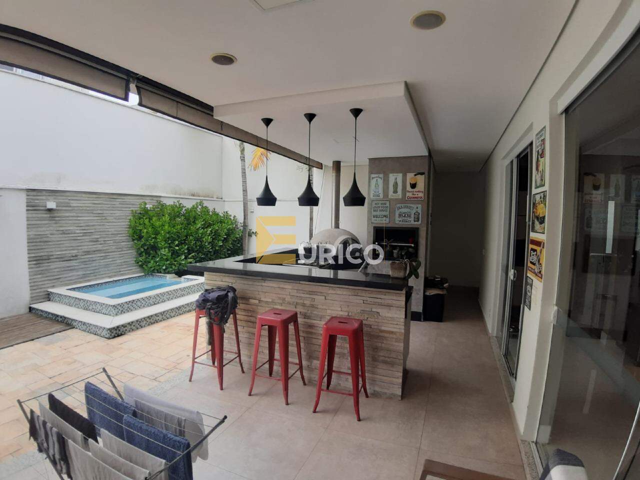 Casa em condomínio à venda no PARQUE IBITI RESERVA em Sorocaba/SP: