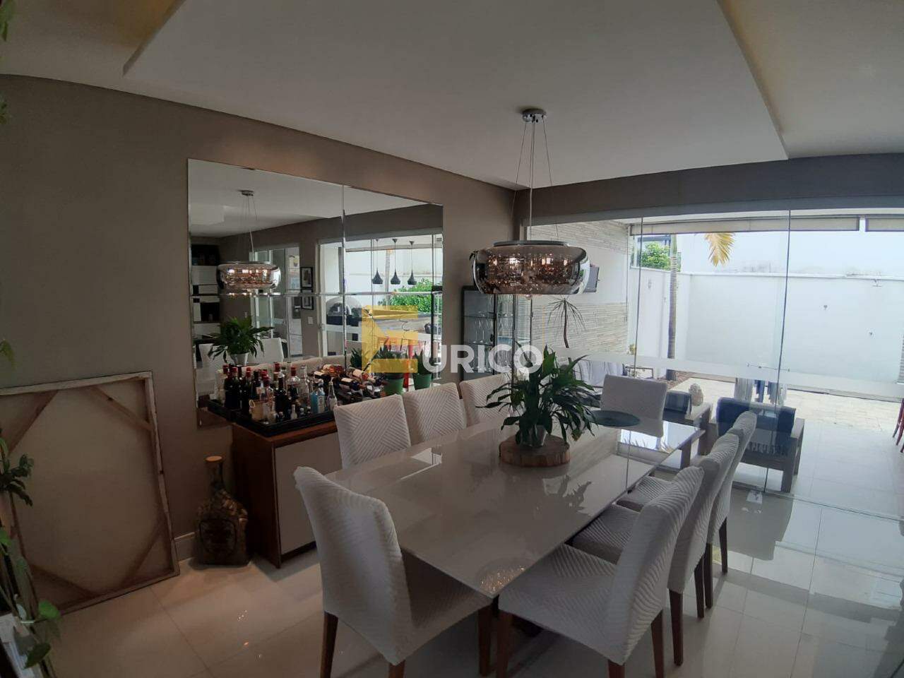 Casa em condomínio à venda no PARQUE IBITI RESERVA em Sorocaba/SP: 