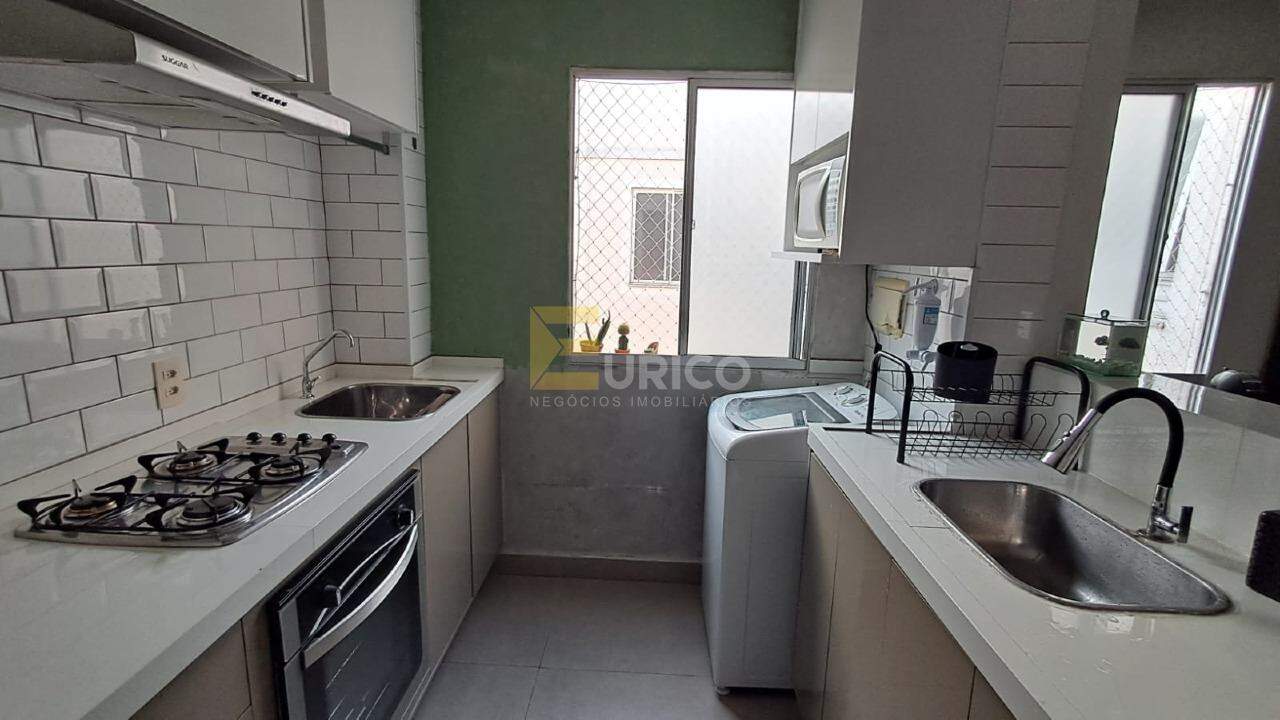 Apartamento à venda no Condomínio Residencial Parque Cachoeira das Pedras em Campinas/SP: 