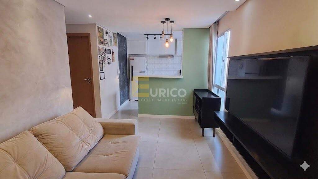 Apartamento à venda no Condomínio Residencial Parque Cachoeira das Pedras em Campinas/SP: 