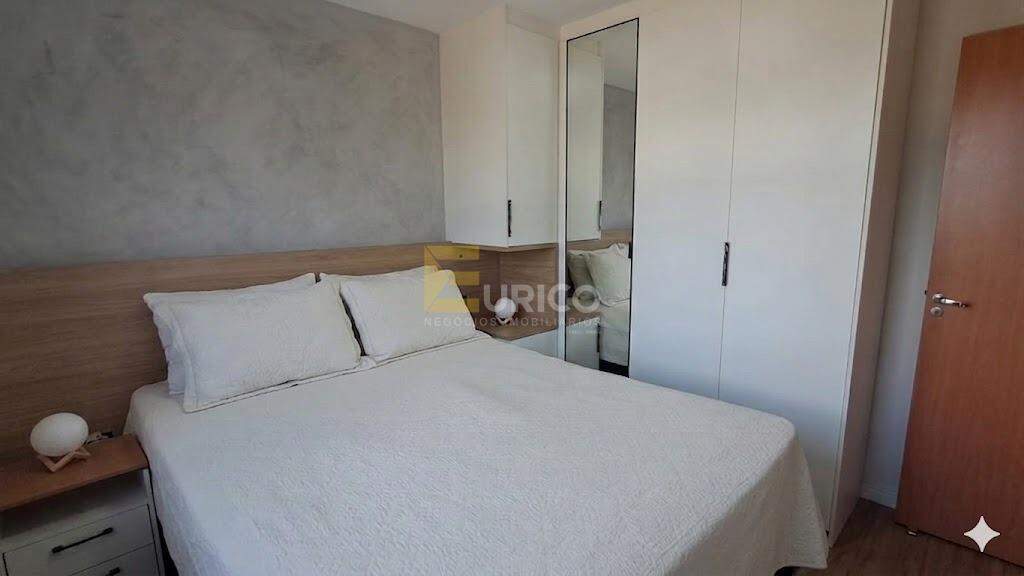 Apartamento à venda no Condomínio Residencial Parque Cachoeira das Pedras em Campinas/SP: 