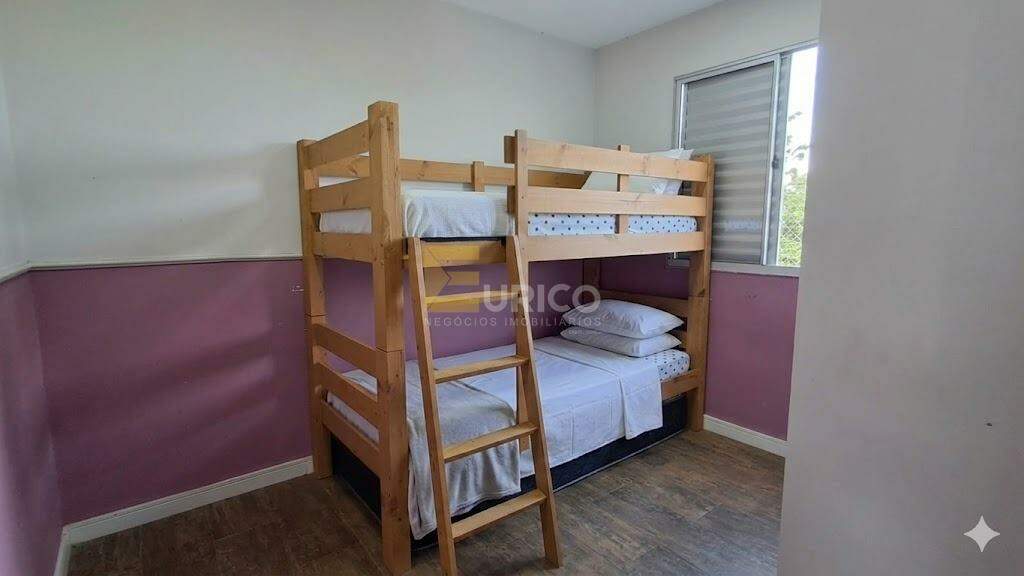 Apartamento à venda no Condomínio Residencial Parque Cachoeira das Pedras em Campinas/SP: 