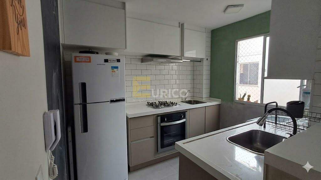 Apartamento à venda no Condomínio Residencial Parque Cachoeira das Pedras em Campinas/SP: 
