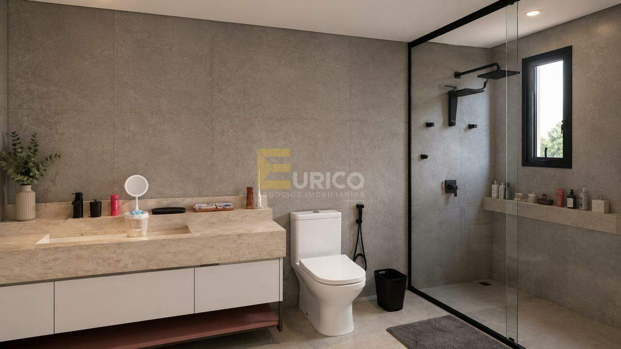 Casa em condomínio à venda no Condomínio Residencial Mont’Alcino em Valinhos/SP: 