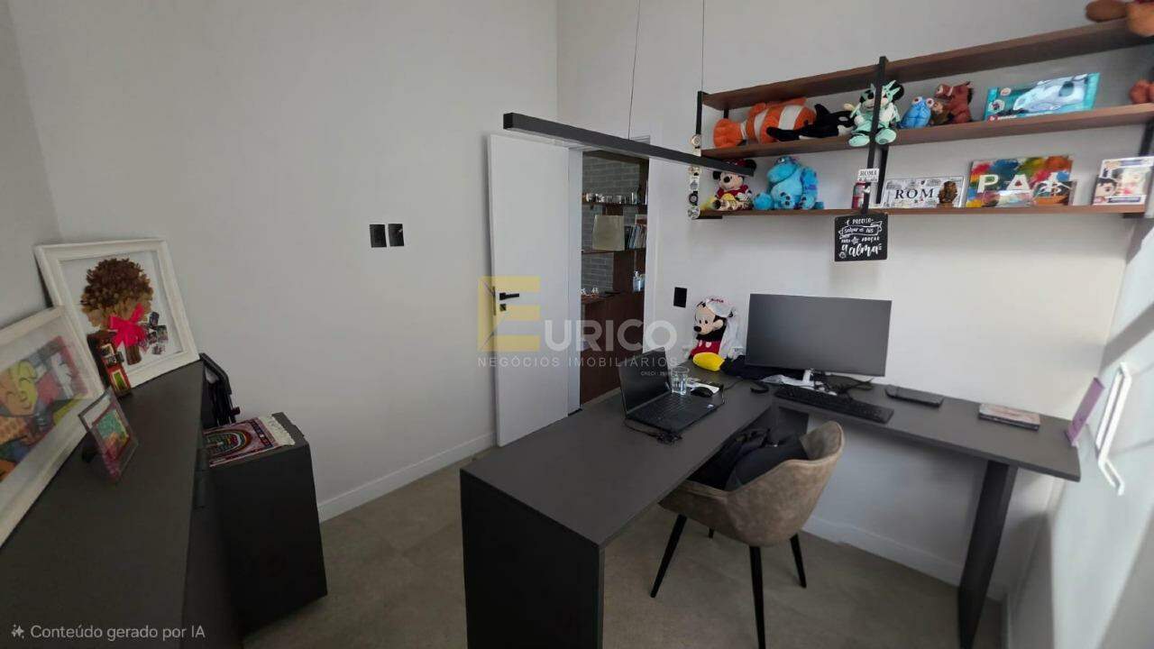 Casa em condomínio para aluguel no Condomínio Residencial Mont’Alcino em Valinhos/SP: 