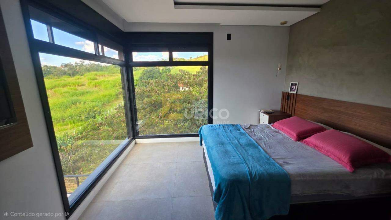 Casa em condomínio para aluguel no Condomínio Residencial Mont’Alcino em Valinhos/SP: 