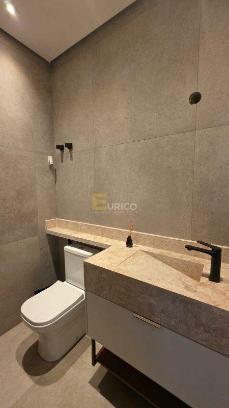 Casa em condomínio para aluguel no Condomínio Residencial Mont’Alcino em Valinhos/SP: 