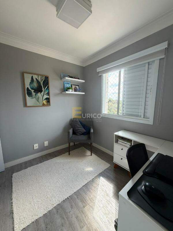 Apartamento à venda no Condomínio Resort Santa Angela em Jundiaí/SP: 