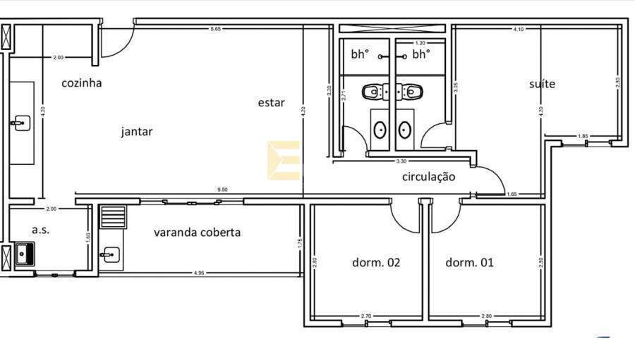Apartamento à venda no Condomínio Resort Santa Angela em Jundiaí/SP: 