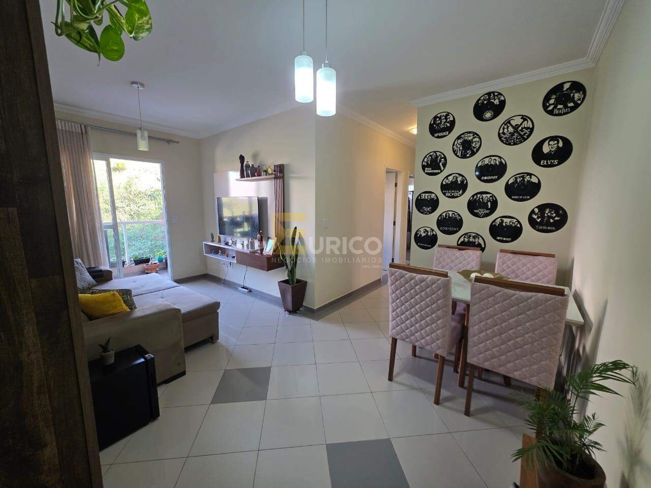 Apartamento à venda no Condomínio Residencial Portal do Sol em Vinhedo/SP: 