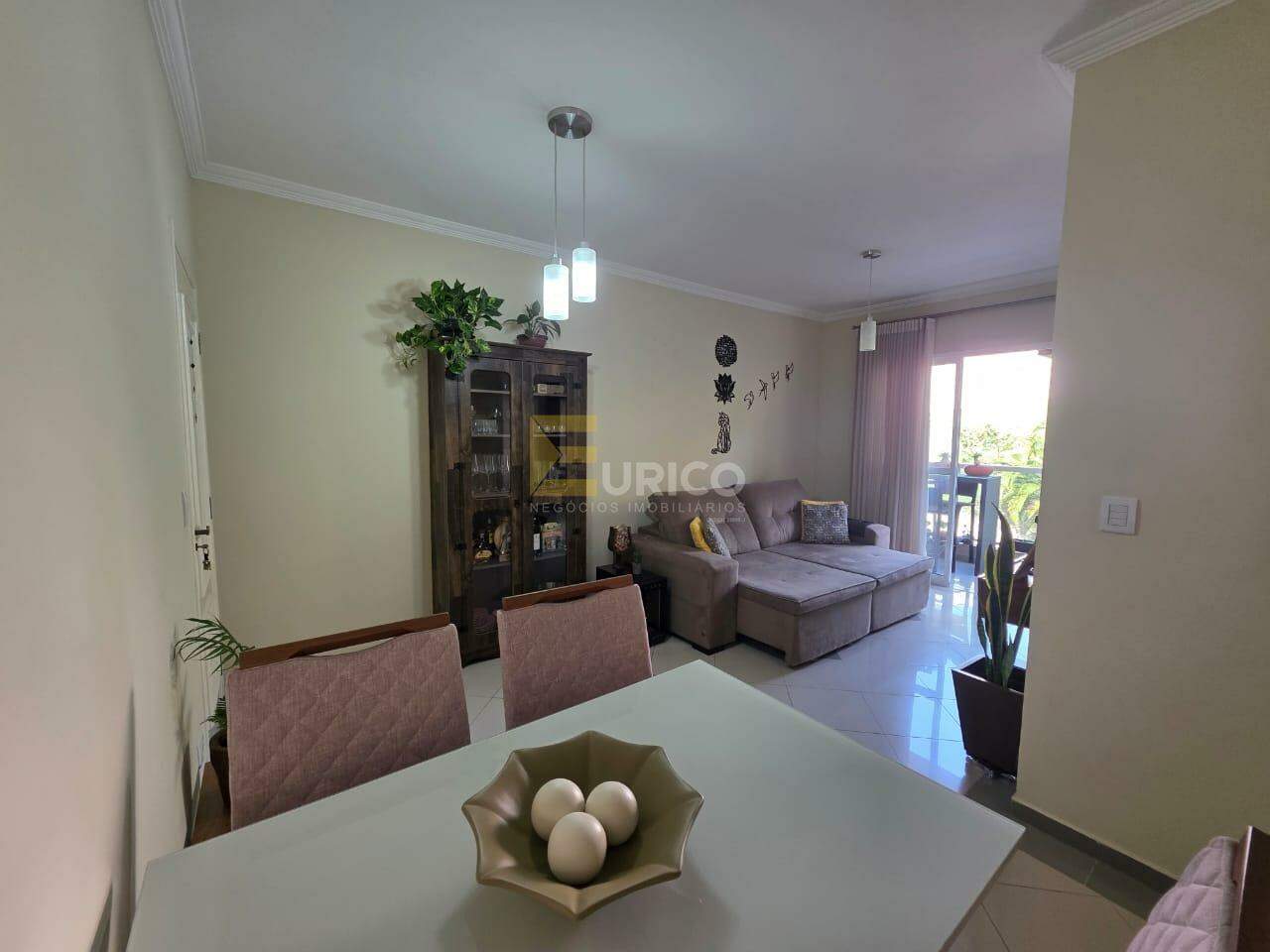 Apartamento à venda no Condomínio Residencial Portal do Sol em Vinhedo/SP: 