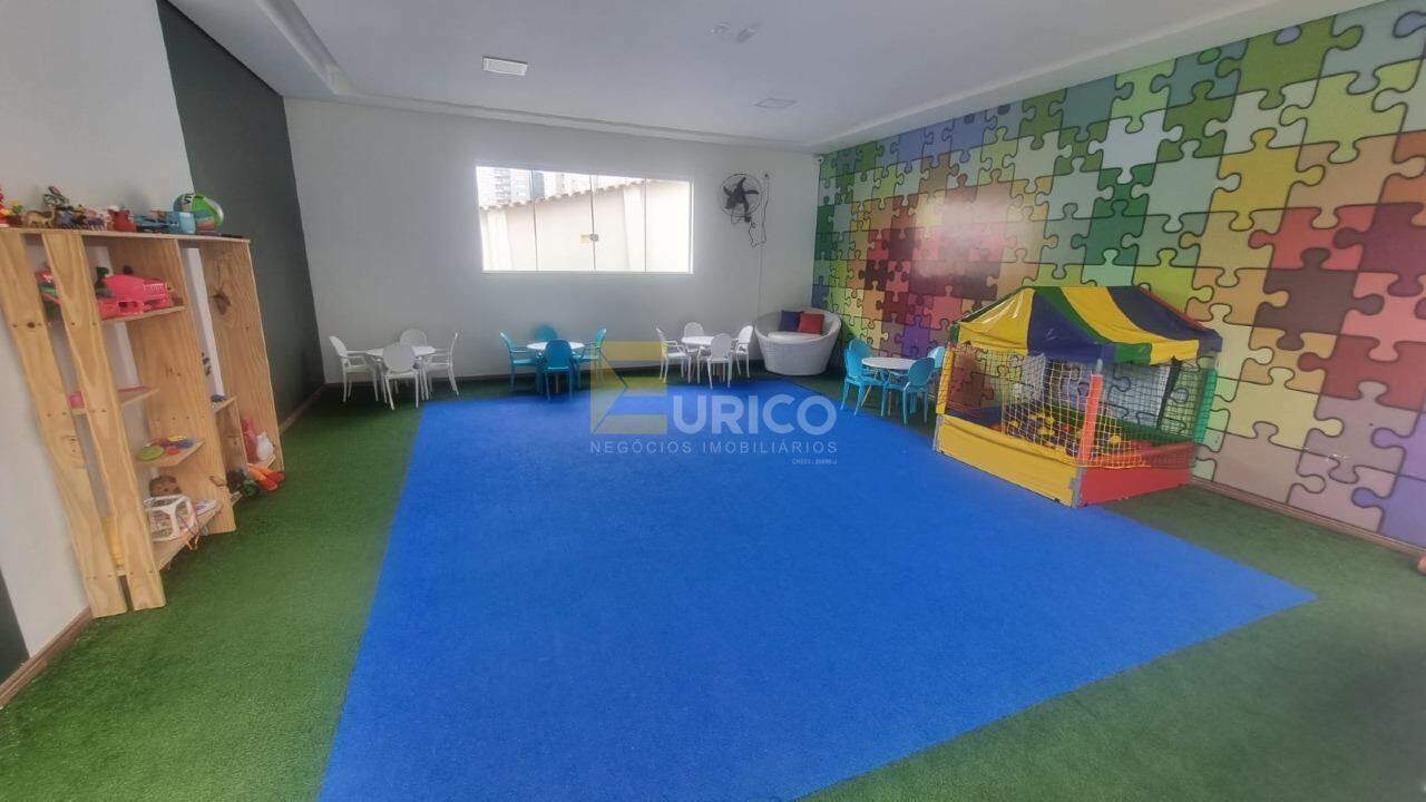 Apartamento para aluguel no Condomínio Residencial Diamante Ville em Campinas/SP: 