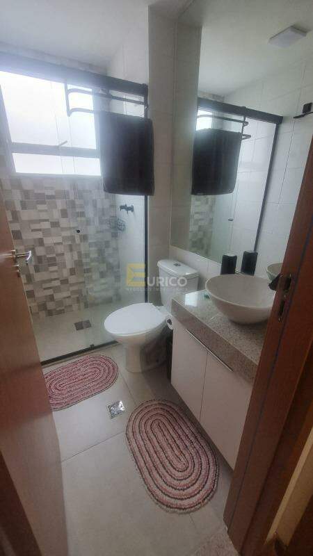 Apartamento para aluguel no Condomínio Residencial Diamante Ville em Campinas/SP: 