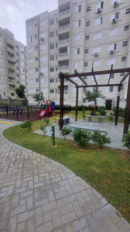 Apartamento para aluguel no Condomínio Residencial Diamante Ville em Campinas/SP: 