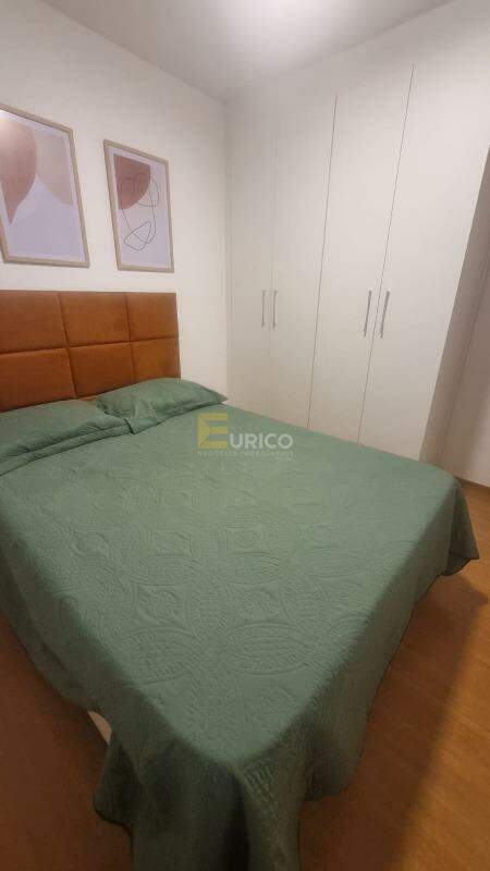 Apartamento para aluguel no Condomínio Residencial Diamante Ville em Campinas/SP: 