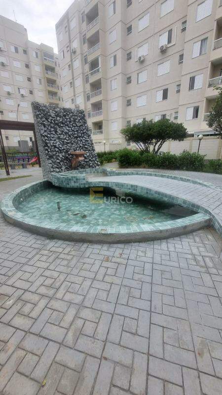Apartamento para aluguel no Condomínio Residencial Diamante Ville em Campinas/SP: 