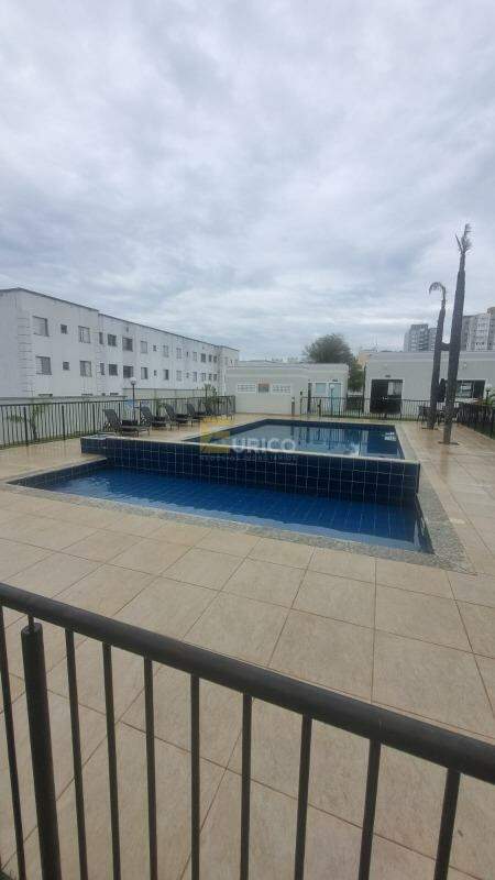 Apartamento para aluguel no Condomínio Residencial Diamante Ville em Campinas/SP: 