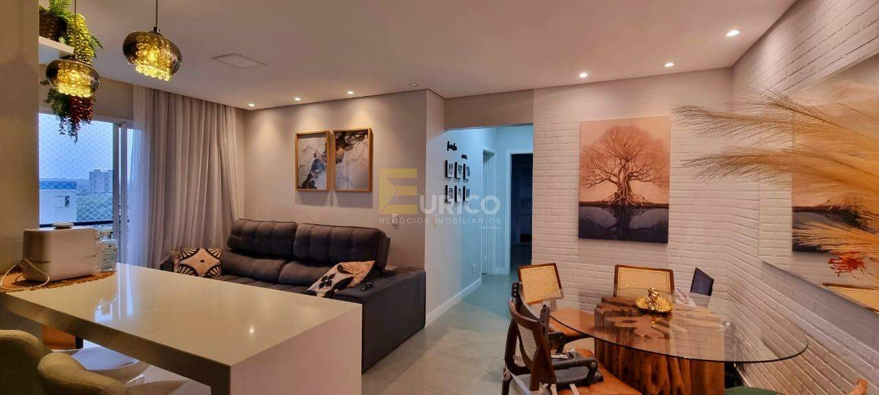 Apartamento à venda no Condomínio Residencial Colina Verde em Valinhos/SP: 