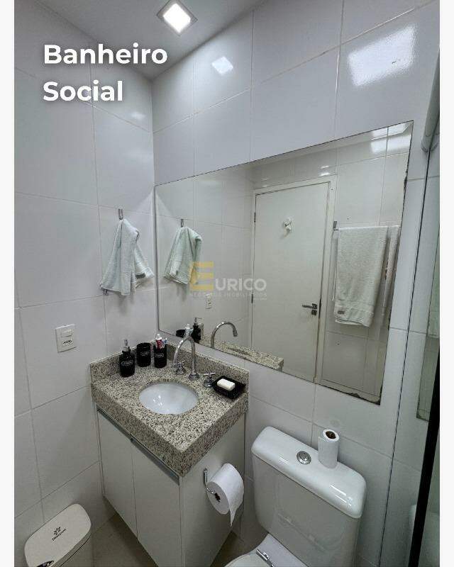 Apartamento à venda no Condomínio Residencial Inspirazzione em Vinhedo/SP: