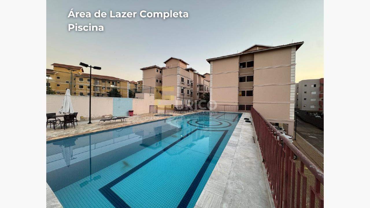 Apartamento à venda no Condomínio Residencial Inspirazzione em Vinhedo/SP: