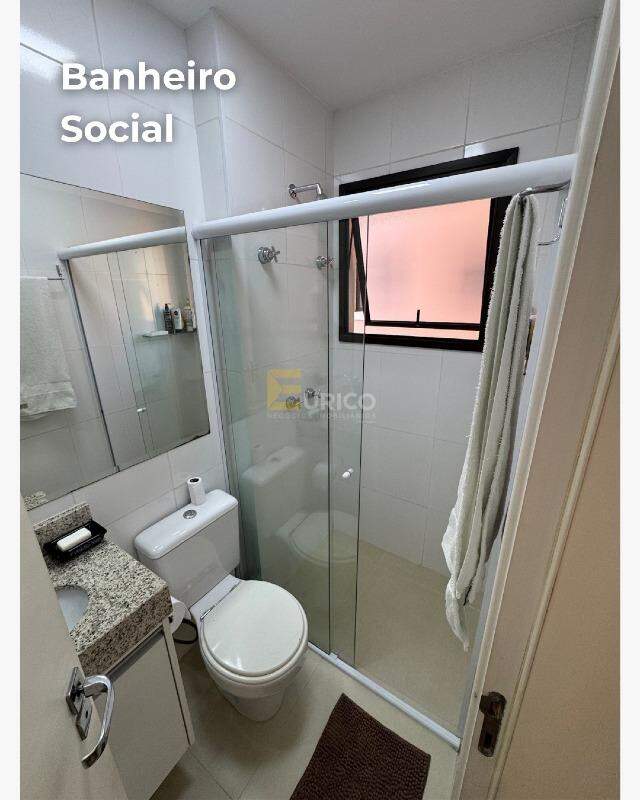 Apartamento à venda no Condomínio Residencial Inspirazzione em Vinhedo/SP: