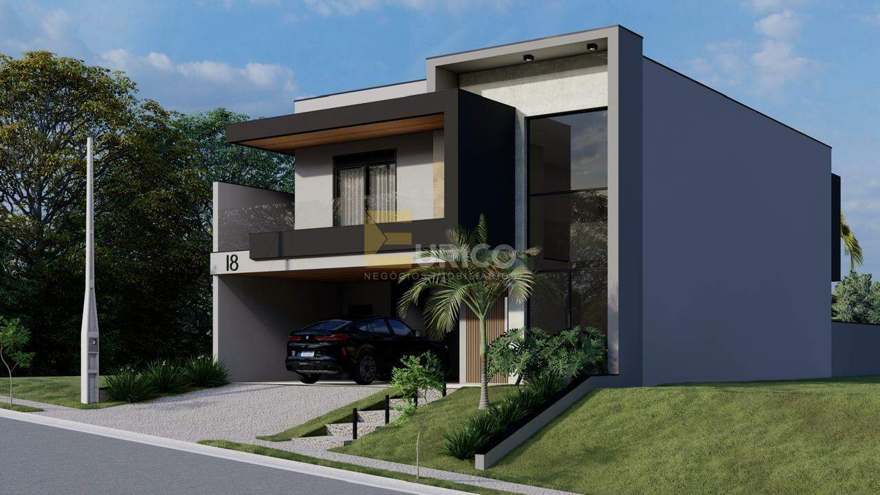 Casa em condomínio à venda no Condomínio Residencial Villa do Sol em Valinhos/SP: 