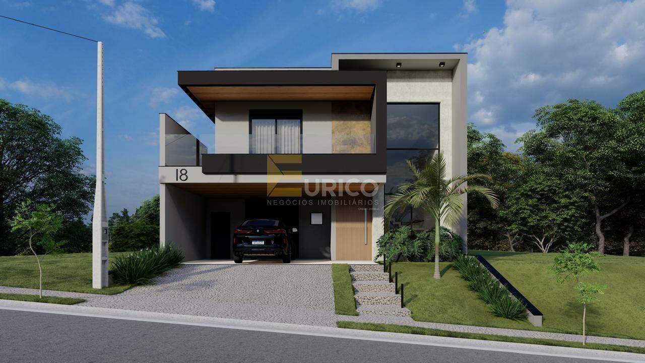 Casa em condomínio à venda no Condomínio Residencial Villa do Sol em Valinhos/SP: 