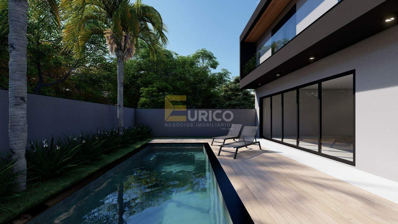 Casa em condomínio à venda no Condomínio Residencial Villa do Sol em Valinhos/SP: 