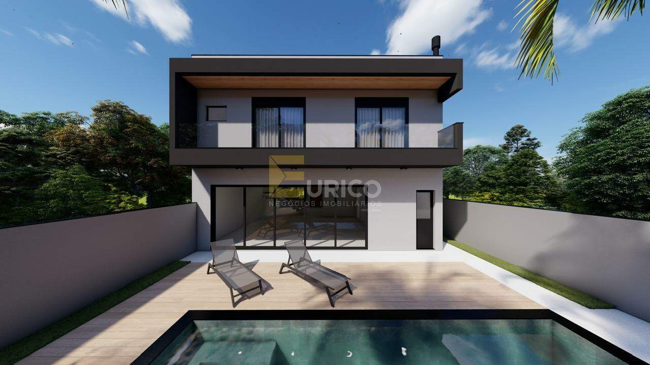 Casa em condomínio à venda no Condomínio Residencial Villa do Sol em Valinhos/SP: 