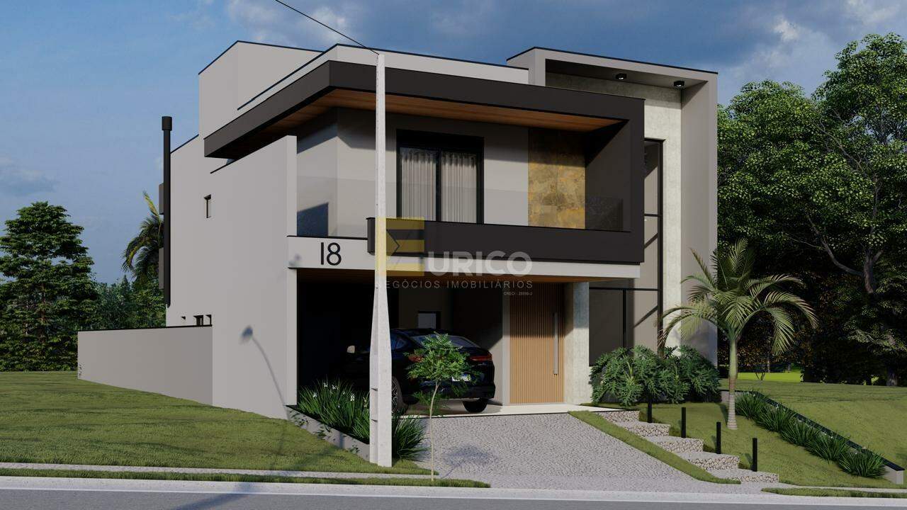 Casa em condomínio à venda no Condomínio Residencial Villa do Sol em Valinhos/SP: 