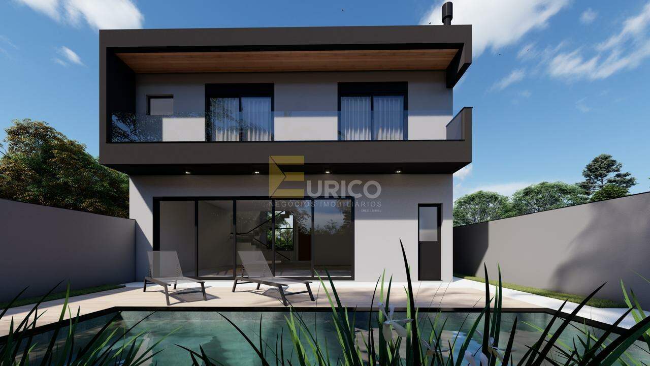 Casa em condomínio à venda no Condomínio Residencial Villa do Sol em Valinhos/SP: 