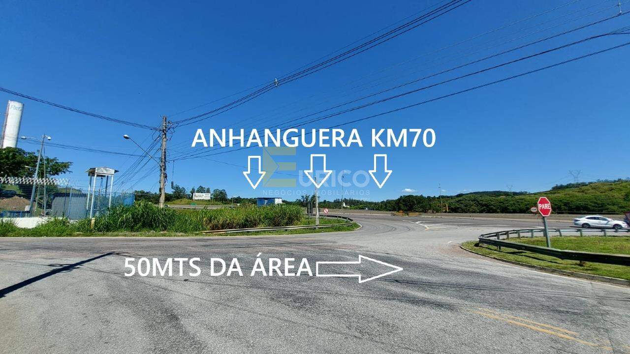 Área para aluguel no ESTIVA em Louveira/SP: 