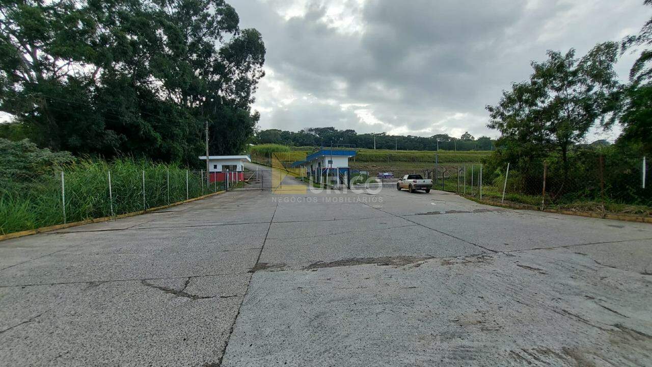 Área para aluguel no ESTIVA em Louveira/SP: 