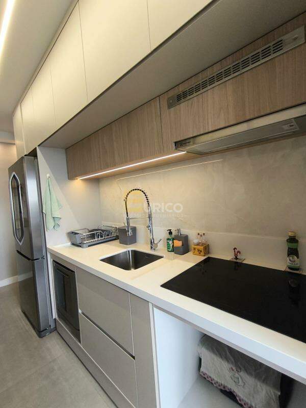 Apartamento à venda no Condomínio Residencial Maestro Carlos Gomes em Valinhos/SP: 