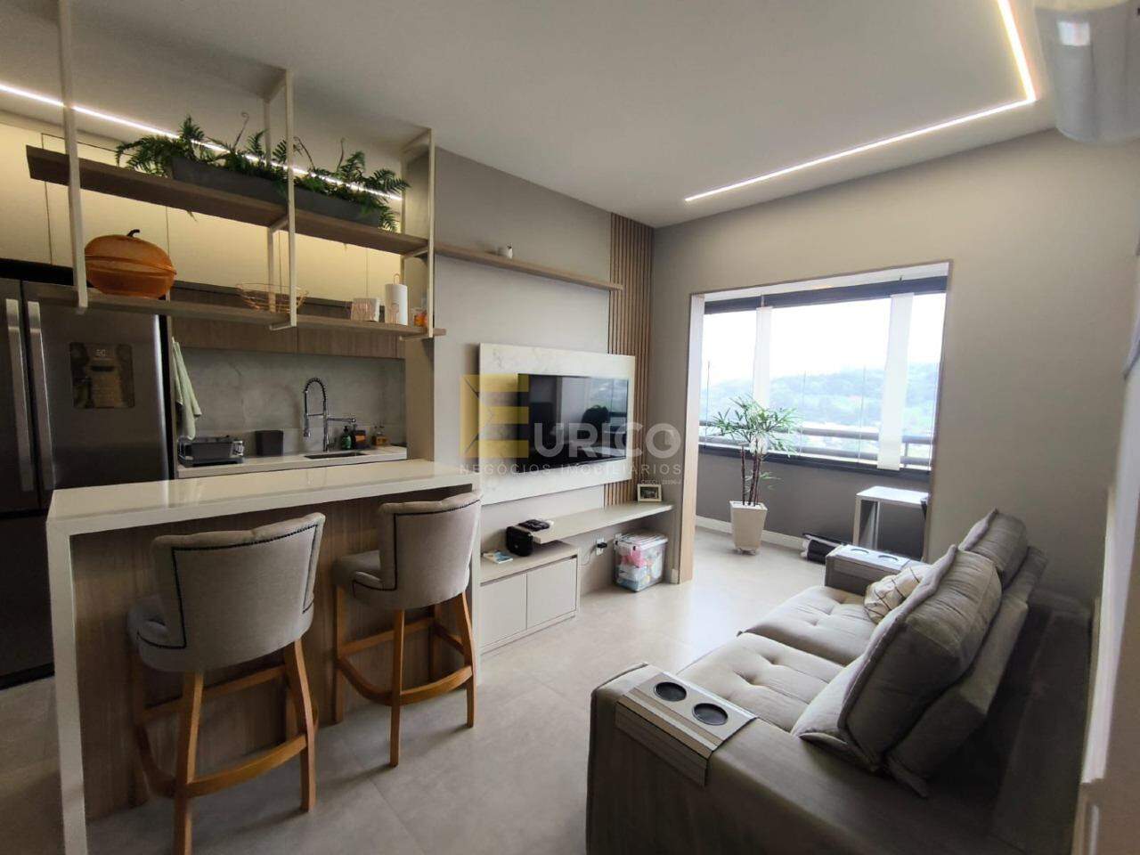 Apartamento à venda no Condomínio Residencial Maestro Carlos Gomes em Valinhos/SP: 