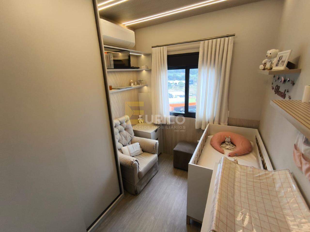 Apartamento à venda no Condomínio Residencial Maestro Carlos Gomes em Valinhos/SP: