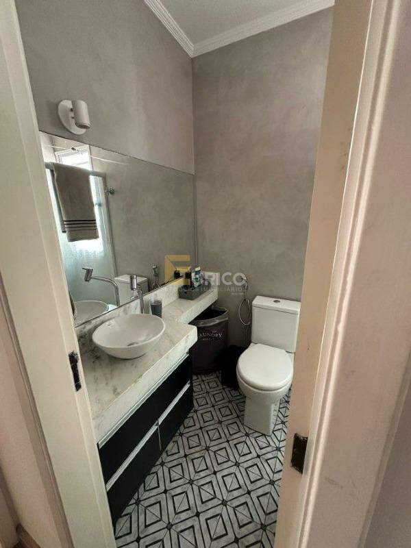 Casa em condomínio à venda no Caxambu em Jundiaí/SP: 