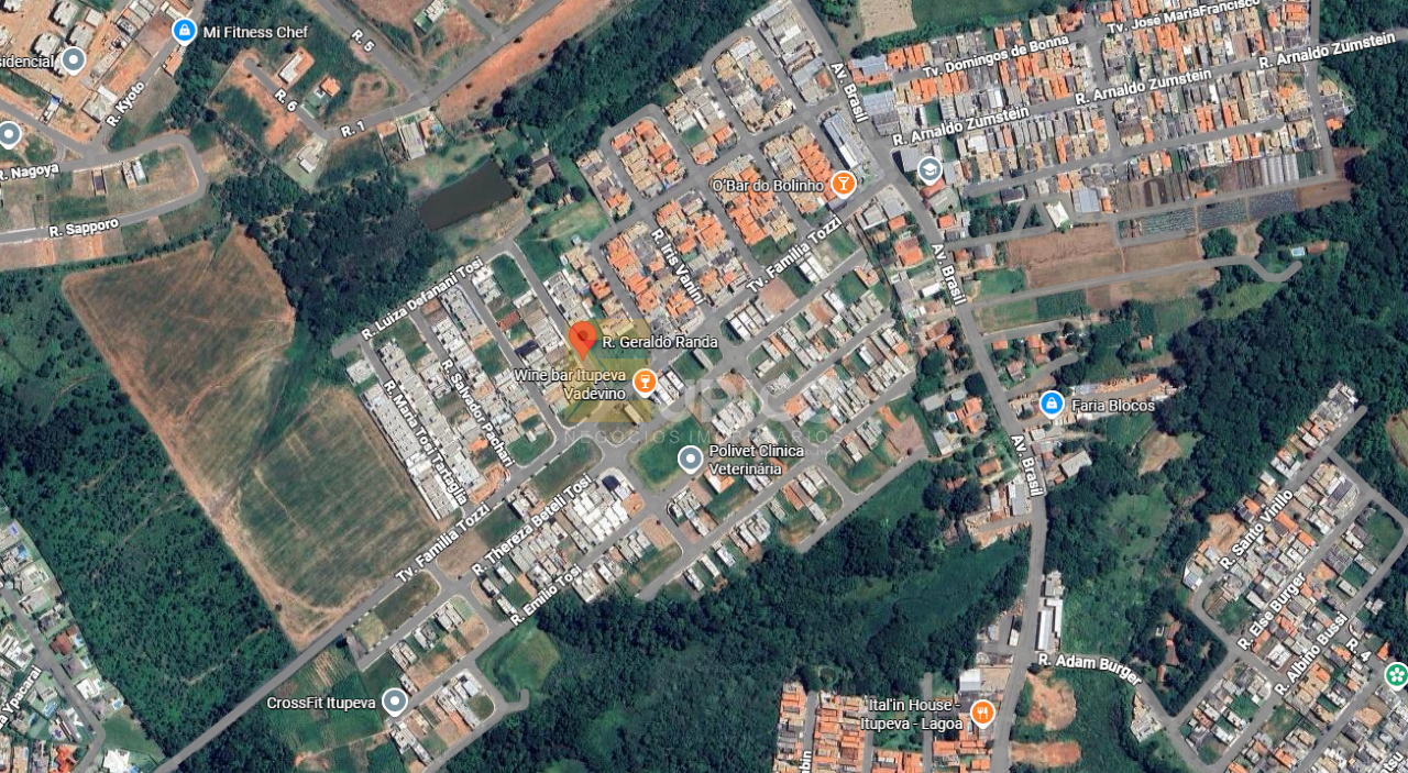 Terreno à venda no Residencial Tosi em Itupeva/SP: 