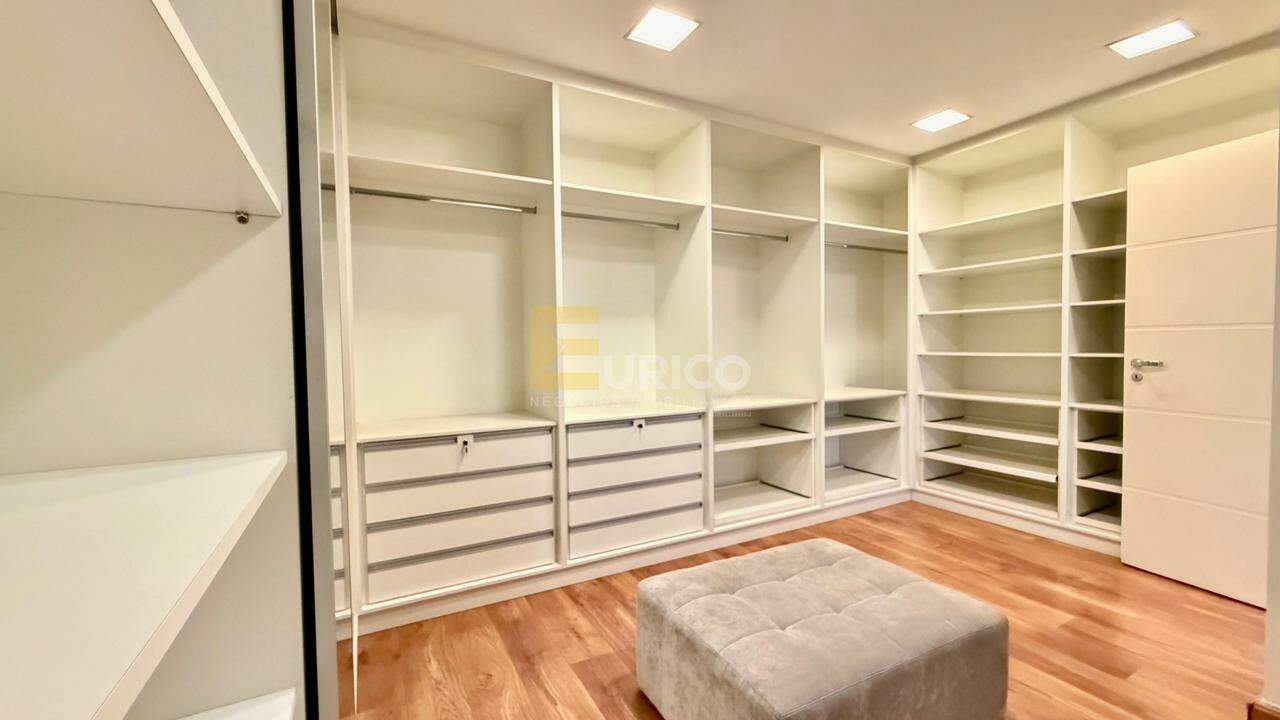 Casa em condomínio à venda no Condomínio Alphaville Dom Pedro em Campinas/SP: