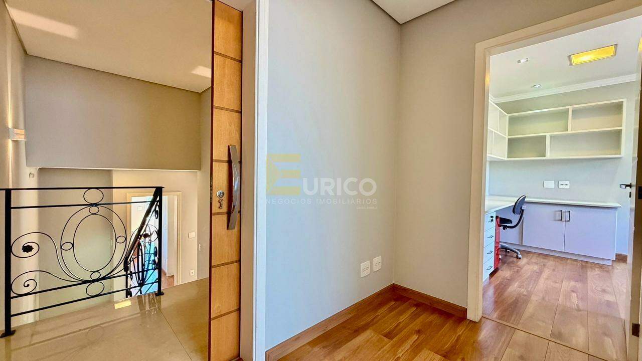 Casa em condomínio à venda no Condomínio Alphaville Dom Pedro em Campinas/SP: