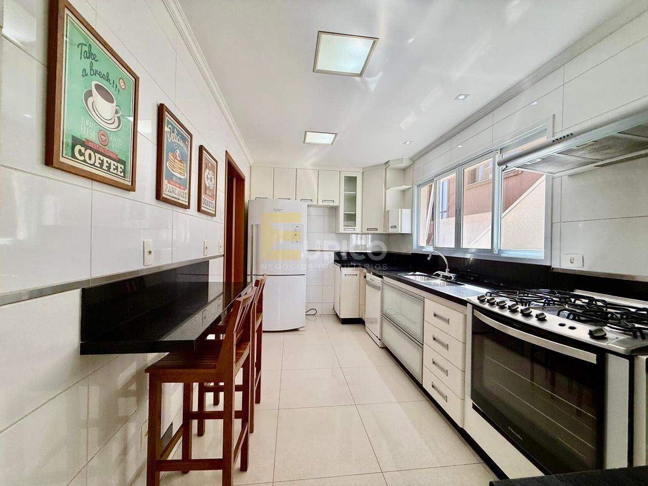 Casa em condomínio à venda no Condomínio Alphaville Dom Pedro em Campinas/SP: