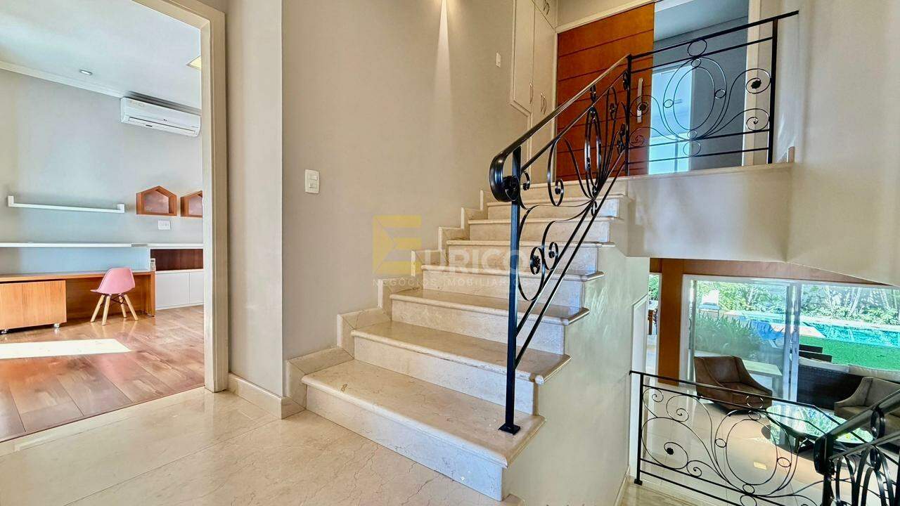 Casa em condomínio à venda no Condomínio Alphaville Dom Pedro em Campinas/SP: