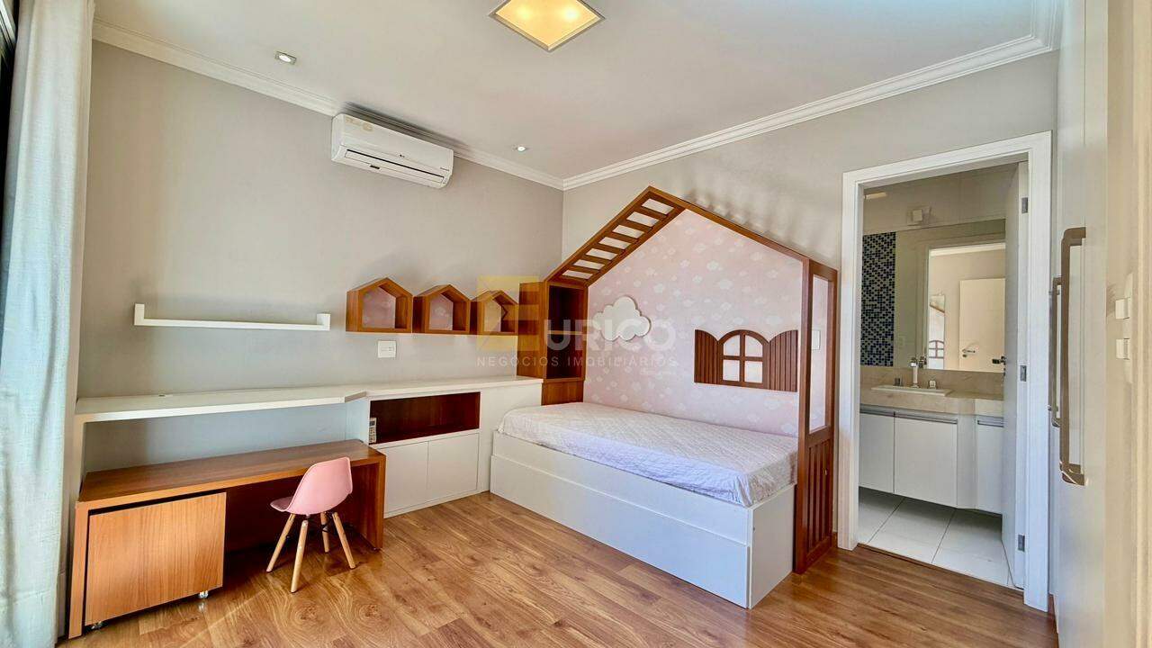 Casa em condomínio à venda no Condomínio Alphaville Dom Pedro em Campinas/SP: